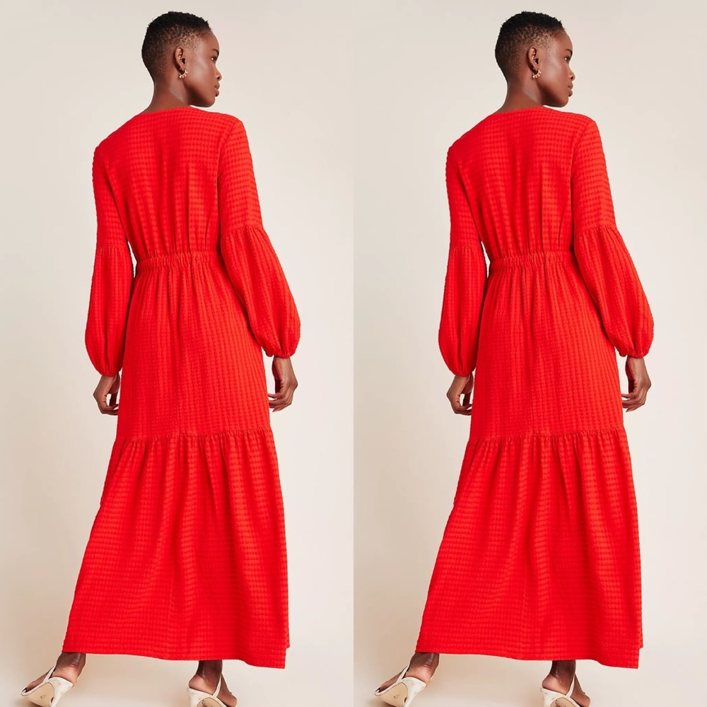 Anthropologie Alisha Tiered Maxi Dress x Amadi - Picture 3 of 6
